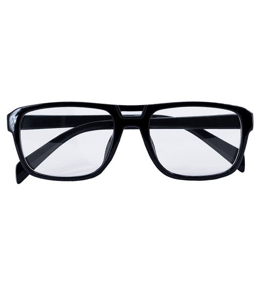 Charakterbrille mit klaren Gläsern als Fasnachts-Accessoire