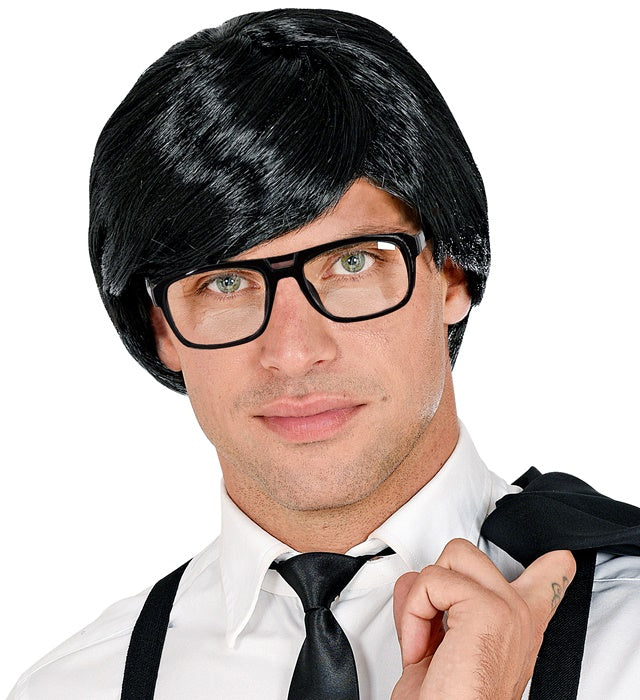 Charakterbrille mit klaren Gläsern als Fasnachts-Accessoire