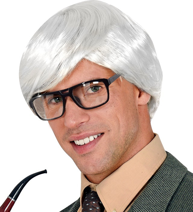Charakterbrille mit klaren Gläsern als Fasnachts-Accessoire