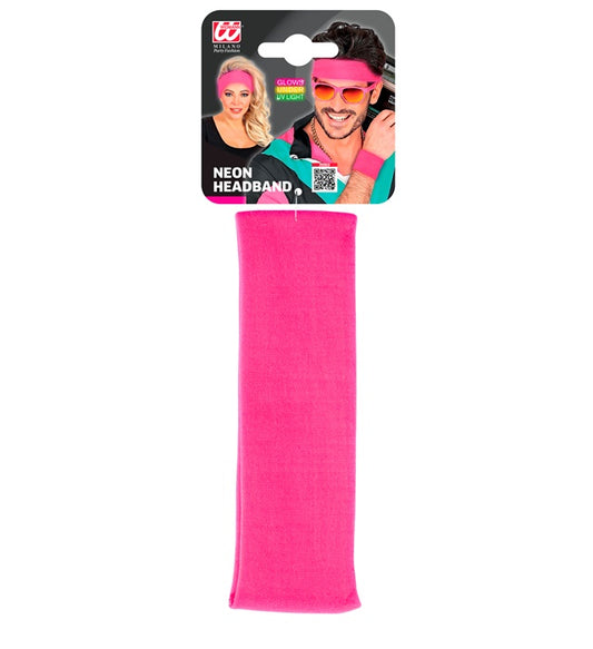 NEON PINKES STIRNBAND Neon - Pink