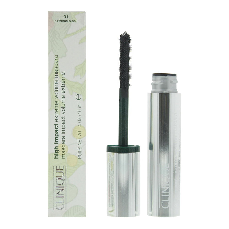 Clinique High Impact Volumen-Wimperntusche 01 Extrem Schwarz 10 ml
