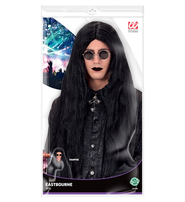 EASTBOURNE Perücke in auffälligem Design für Fasnacht und Halloween