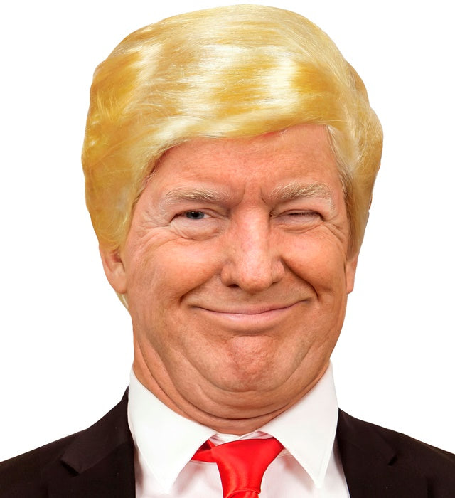 Mr. President Perücke in klassischem Stil für Fasnacht und Karneval