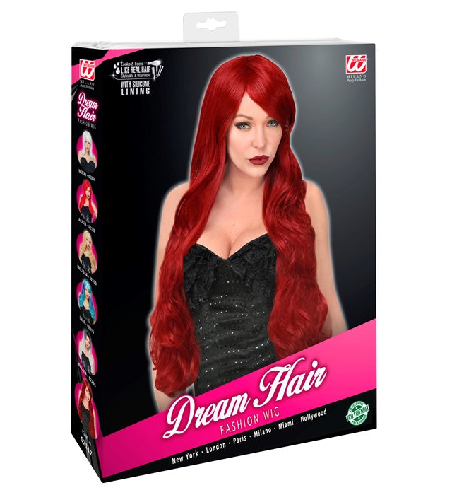 KAYLA DREAM HAIR Perücke mit natürlichem Haaransatz aus Silikonhaut in farbiger Box