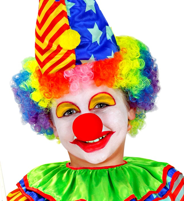 Weißes Make-up in Schale 25 g für Fasnacht und Karneval