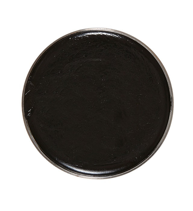 Schwarzes Make-up in Schale für Fasnacht und Tierkostüme