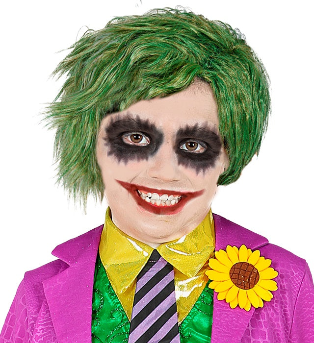 Schwarzes Make-up in Schale für Fasnacht und Tierkostüme