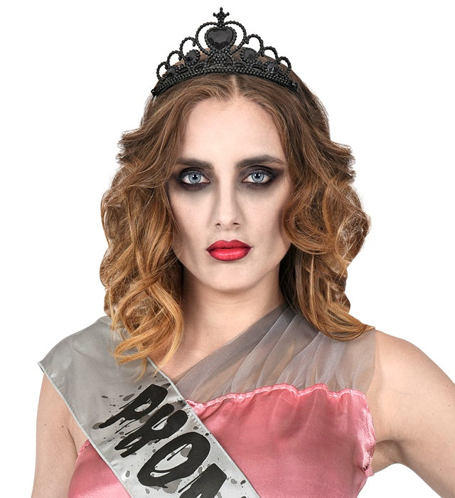 Schwarzes Make-up in Schale für Fasnacht und Tierkostüme