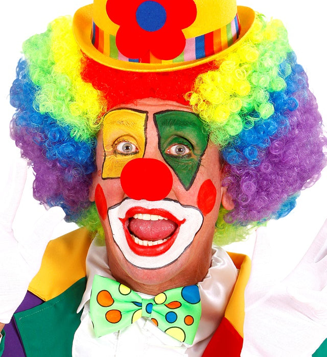 Grünes Make-up in offener Dose zum Schminken bei Fasnacht und Karneval