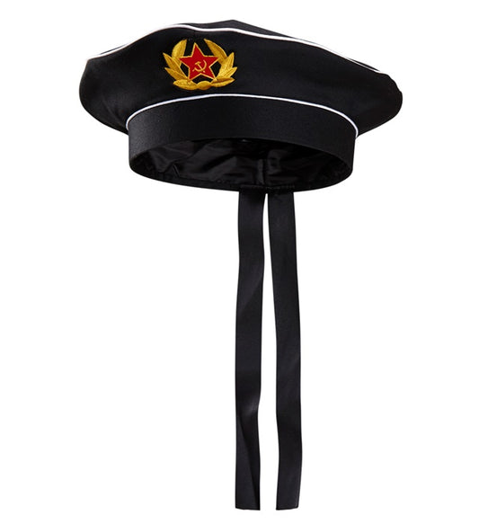 RUSSISCHER MARINEHUT Schwarz