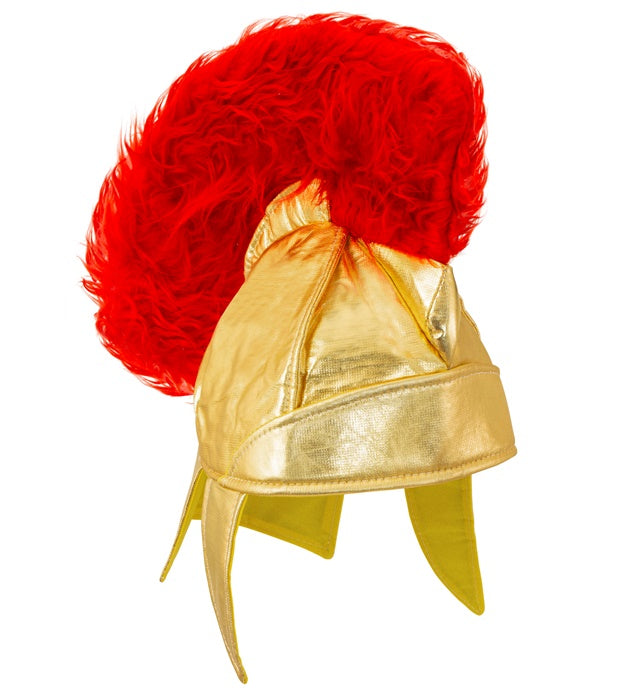 Römischer Zenturio Helm als Fasnachtskostüm Zubehör