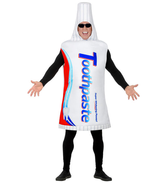 ZAHNPASTA (Kostüm) Weiss
