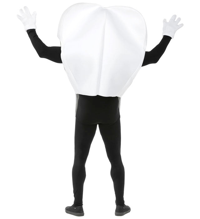 Zahn-Handschuhe für Fasnachts- und Halloween-Kostüme