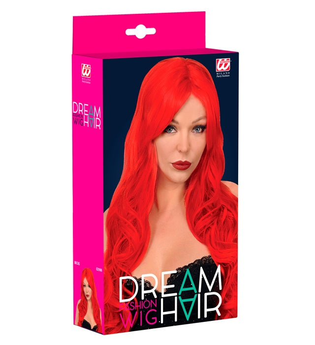 Femme Fatale Dream Hair Perücke mit Silikon Lining in farbiger Verpackung