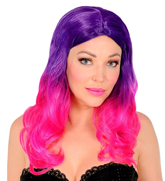 "PINK OMBRE' DREAM HAIR PERÜCKE" in farbiger Box Violett / Lila