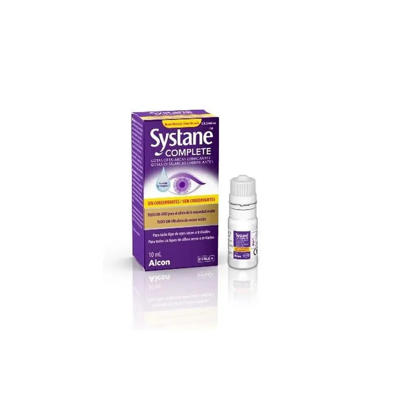 ALCON ALCON Systane Complete Gleitende Augentropfen 10 ml Augentropfen Kosmetik