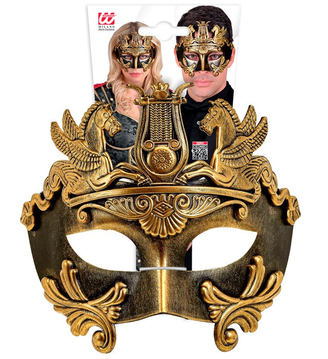 Goldene Augenmaske im Stil der griechisch-römischen Antike