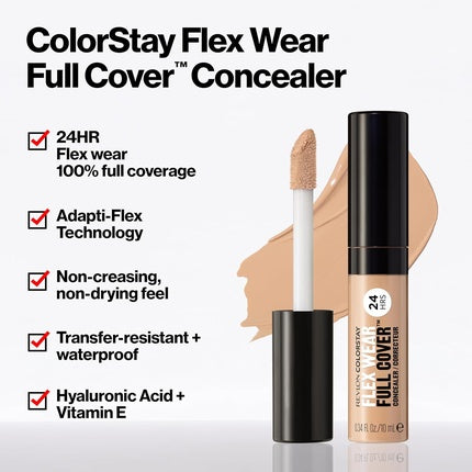 REVLON REVLON Colorstay Flex Wear Corrector 050 Medium Deep 10 ml Concealer Kosmetik