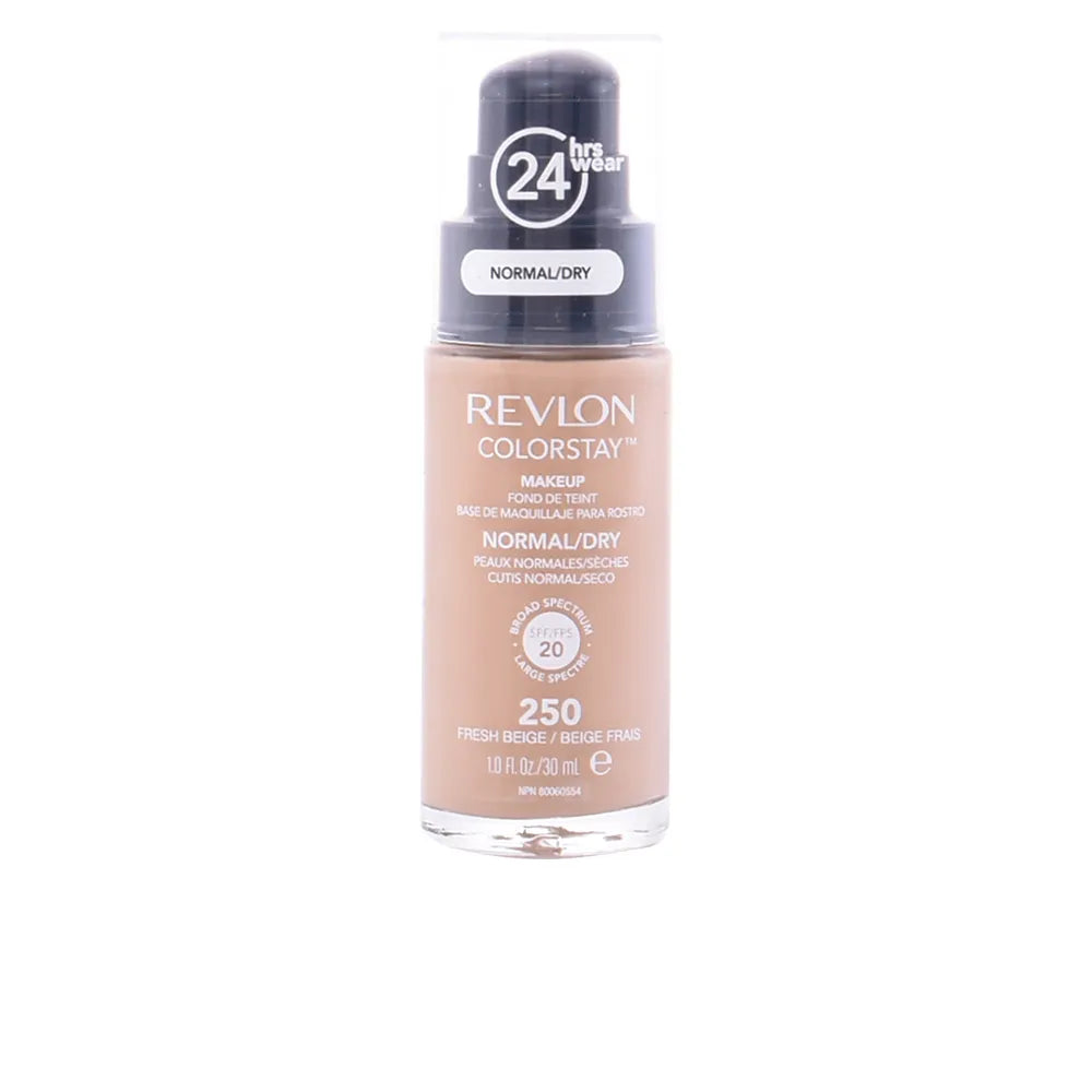 REVLON Revlon Colorstay Make-up Normal bis trockene Haut SPF 20 250 Fresh Beige 30 ml Kosmetik