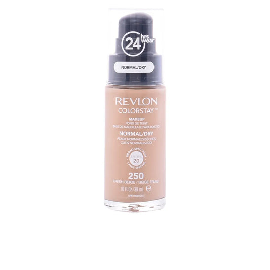 REVLON Revlon Colorstay Make-up Normal bis trockene Haut SPF 20 250 Fresh Beige 30 ml Kosmetik