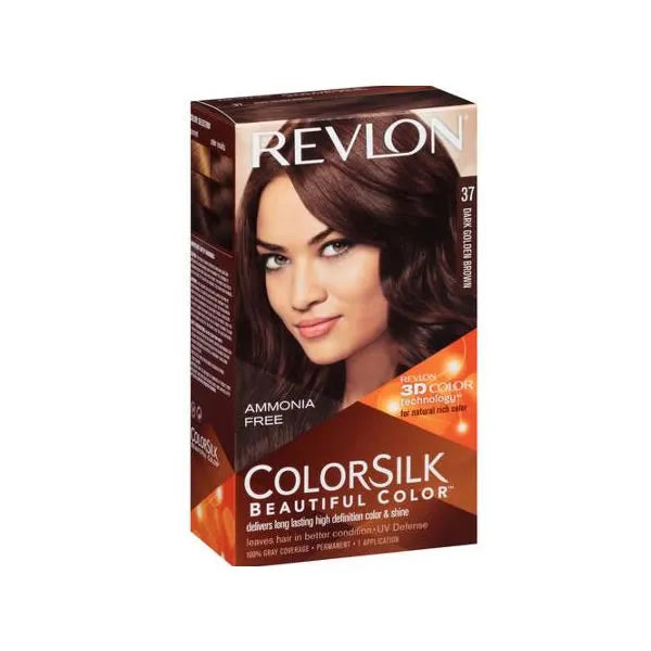 REVLON REVLON Colorsilk Haarfarbe Ohne Ammoniak 37 Dark Golden Brown Kosmetik