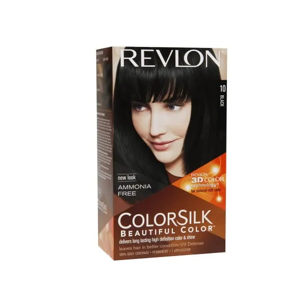 REVLON Revlon Colorsilk Haarfarbe Ohne Ammoniak 10 Schwarz Kosmetik