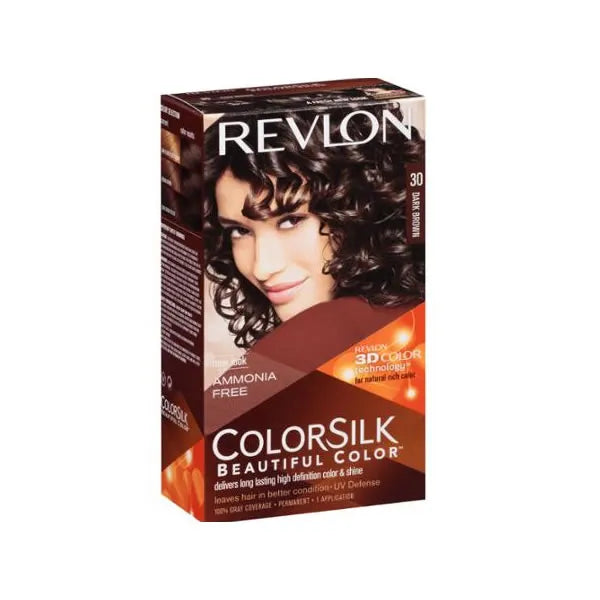 REVLON Revlon Colorsilk Haarfarbe Ohne Ammoniak 20 Dunkelbraun Kosmetik