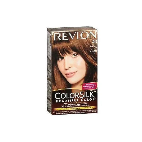 Revlon Colorsilk Ohne Ammoniak 43 Medium Golden Brown