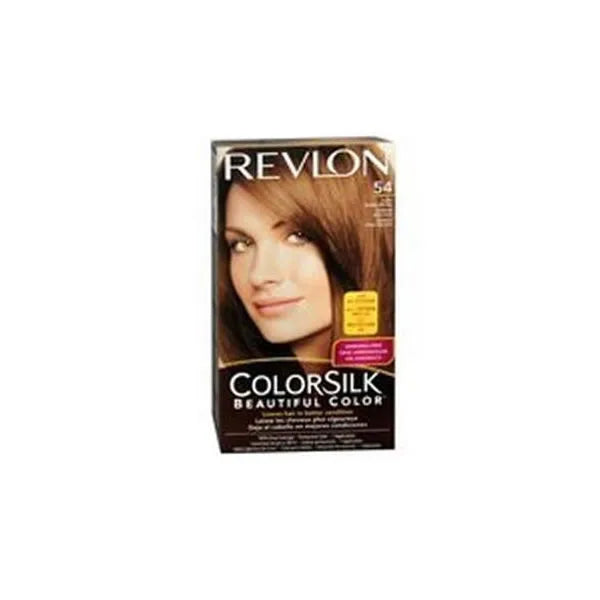 REVLON REVLON Colorsilk Haarfarbe Ohne Ammoniak 54 Light Golden Brown Kosmetik