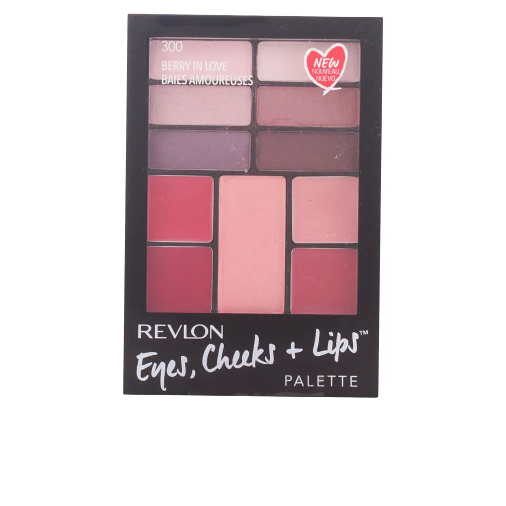 REVLON REVLON Palette Eyes Cheeks Lips 300 Berry In Love Make-up Palette Kosmetik