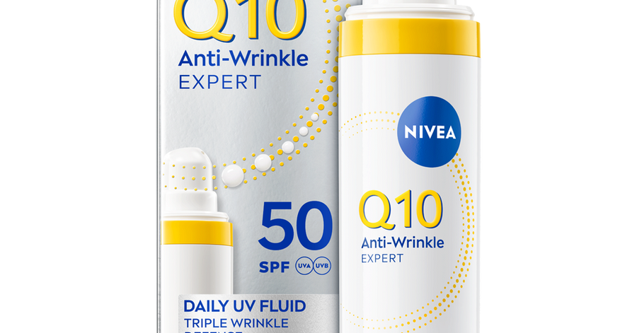NIVEA Q10 Antiarrugas Expert Gesichtsfluid SPF 50 40 ml
