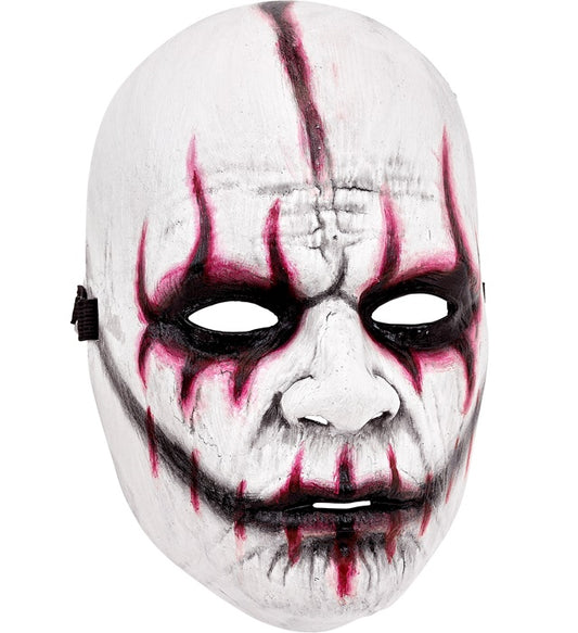 Evil Joker Maske gruseliger Clown für Fasnacht und Karneval