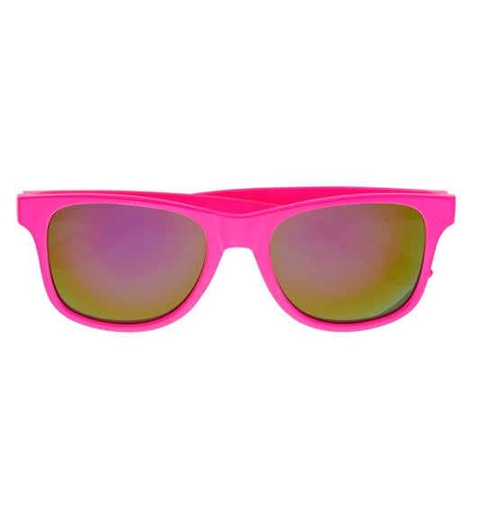 NEON PINKE  80er JAHRE BRILLE MIT GLÄSERN REVO Neon - Pink