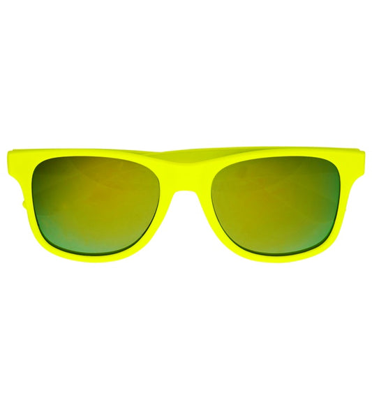 NEON GELBE  80er JAHRE BRILLE MIT GLÄSERN REVO Neon - Gelb