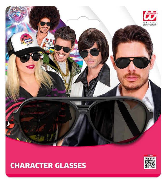 Vielseitige Karnevalsbrille als Accessoire für verschiedene Berufskostüme