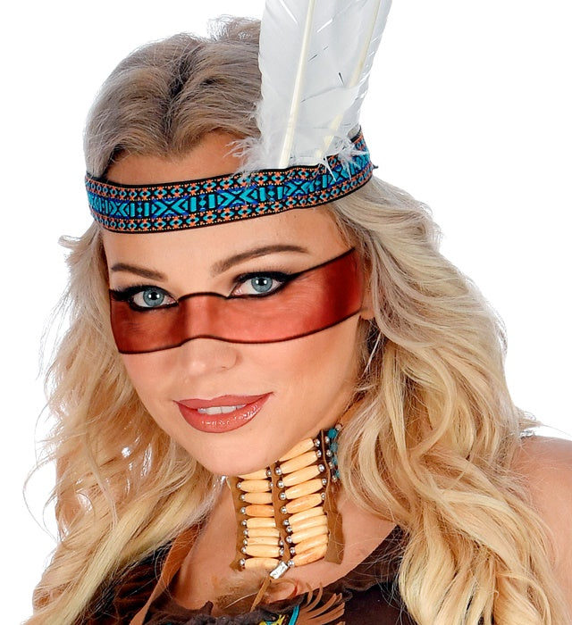 Dunkelbeige Aqua Make-up Tube 30 ml für Fasnacht und Karneval