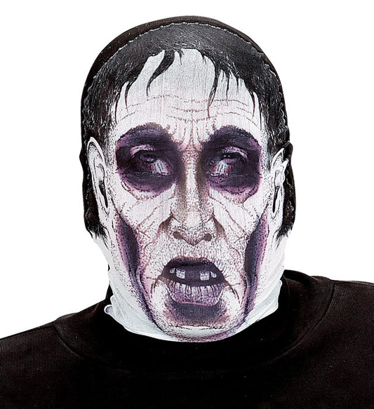 Monster Maske aus Stoff für Halloween und Fasnacht