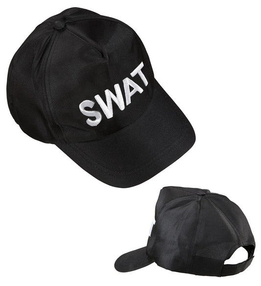 "S.W.A.T. CAP" verstellbar Schwarz