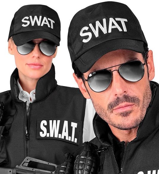 "S.W.A.T. CAP" verstellbar Schwarz