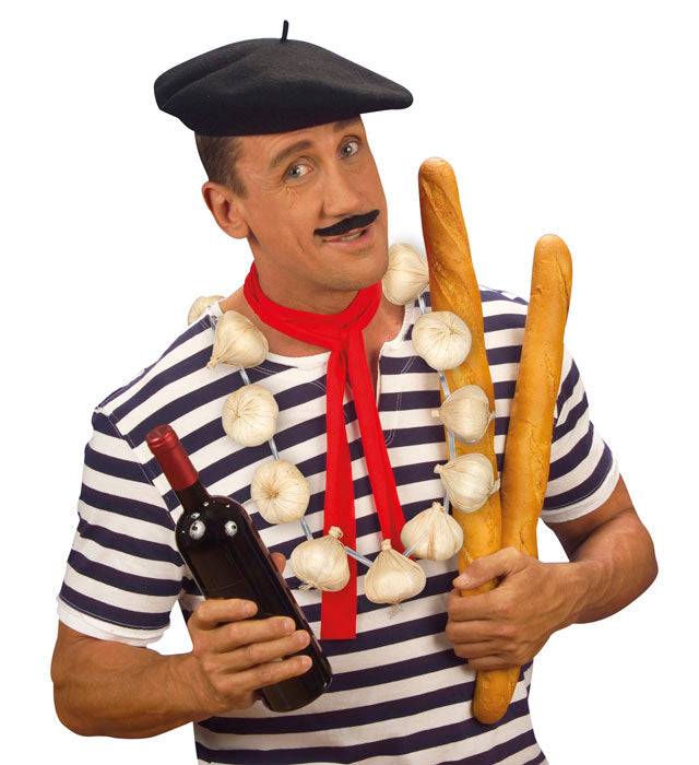 Knoblauchkette 48 cm als traditionelles Fasnacht-Accessoire