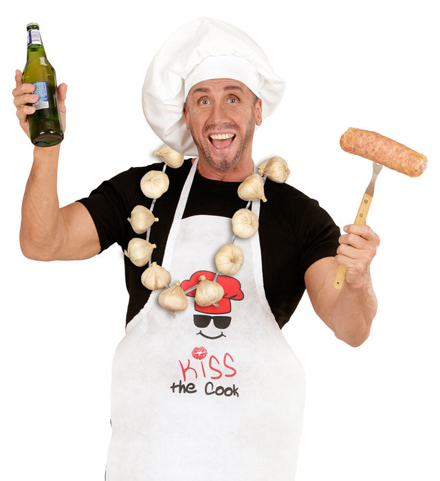 Knoblauchkette 48 cm als traditionelles Fasnacht-Accessoire