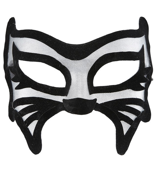 Panther-Look Kostümzubehör in Nude für Fasnacht und Karneval