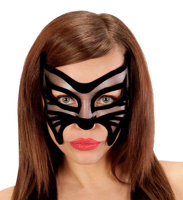 Panther-Look Kostümzubehör in Nude für Fasnacht und Karneval