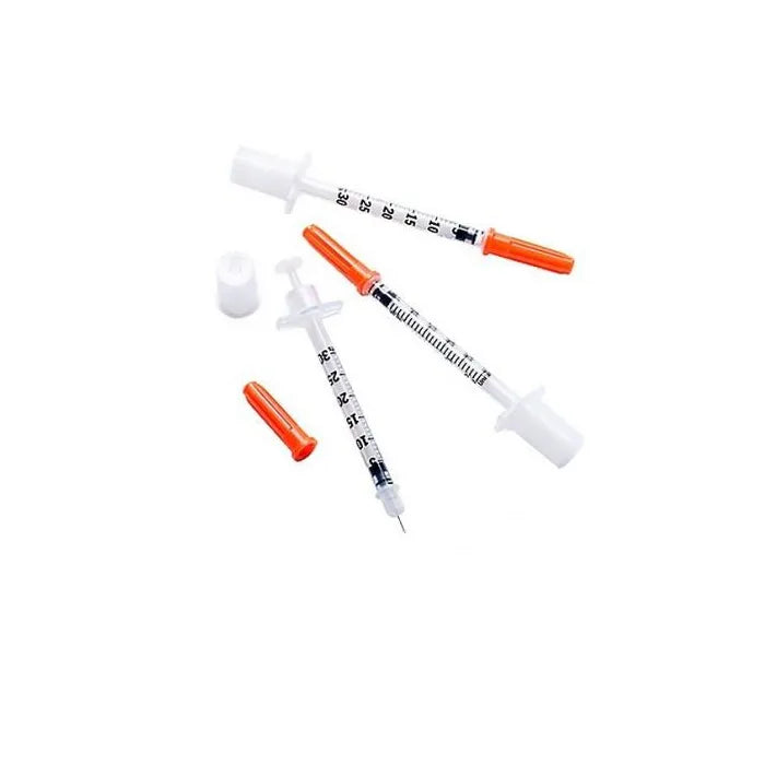 BD BD Microfine Spritzen 1/2U 8 Nadeln 0,3 ml 10 Stück Kosmetikbedarf