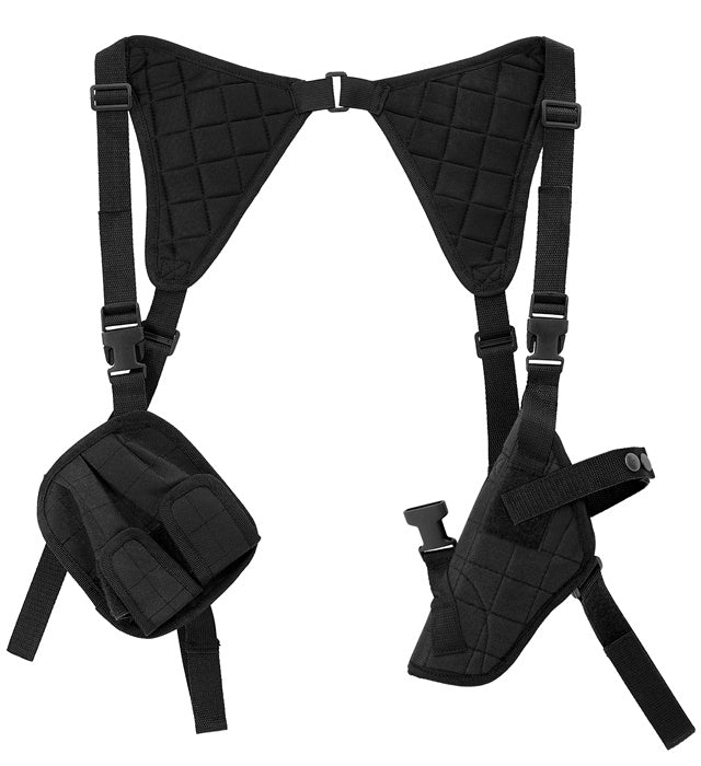 Taktisches Schulterholster aus robustem Material ideal für Fasnacht und Kostüme