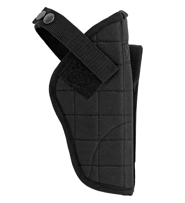 Schwarzes taktisches Holster als Fasnacht-Accessoire