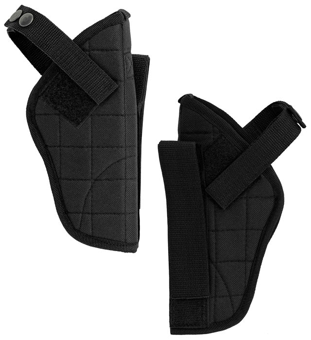 Schwarzes taktisches Holster als Fasnacht-Accessoire