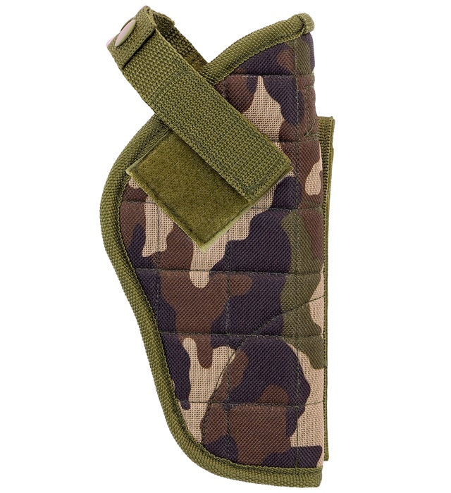 Taktisches Holster mit Camouflage-Muster für Fasnacht und Outdoor