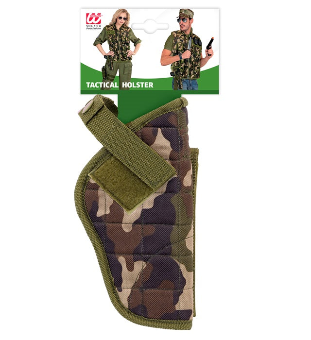 Taktisches Holster mit Camouflage-Muster für Fasnacht und Outdoor