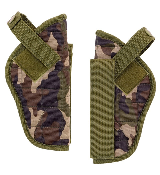 Taktisches Holster mit Camouflage-Muster für Fasnacht und Outdoor